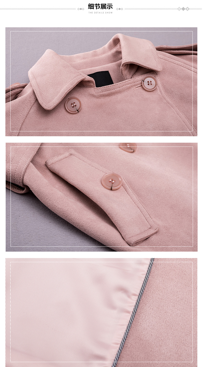 Trench pour femme      en Polyester - Ref 3227680 Image 31