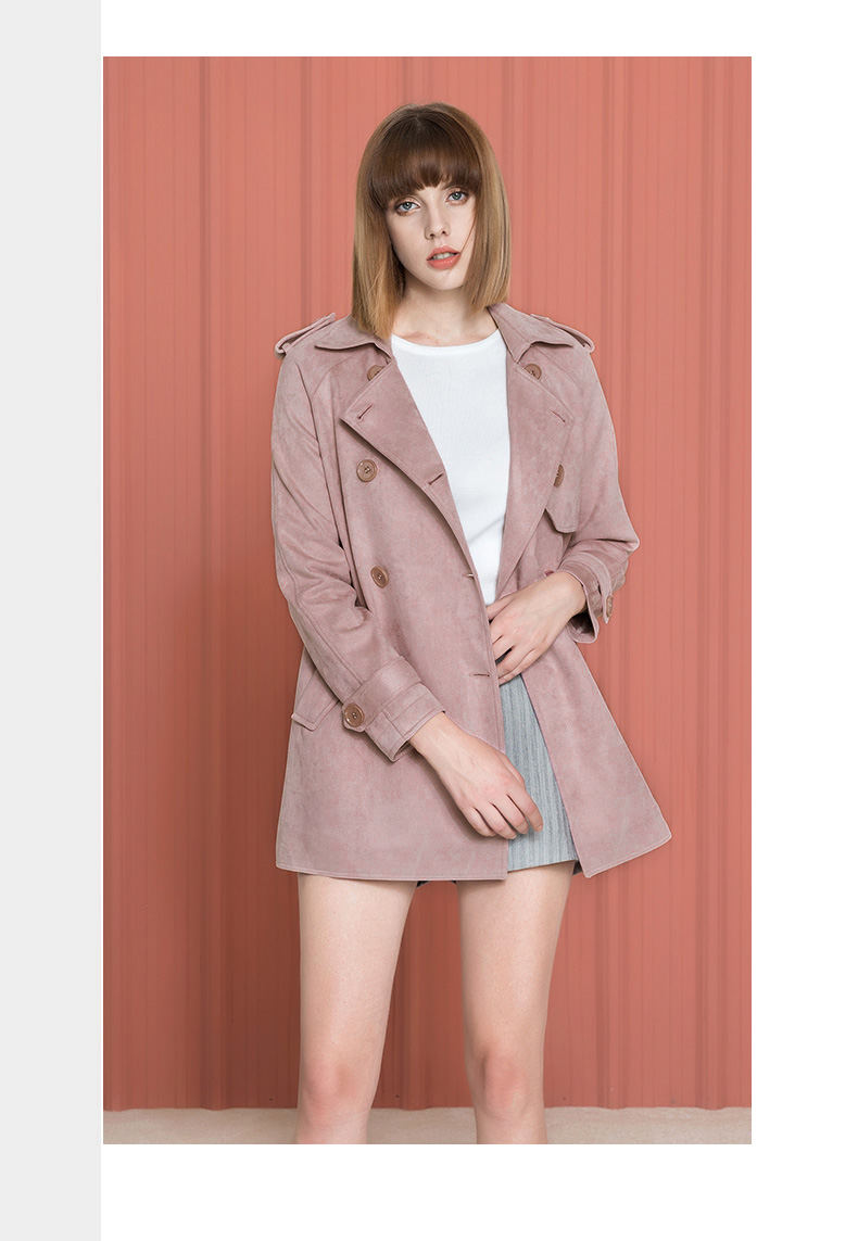 Trench pour femme      en Polyester - Ref 3227680 Image 27