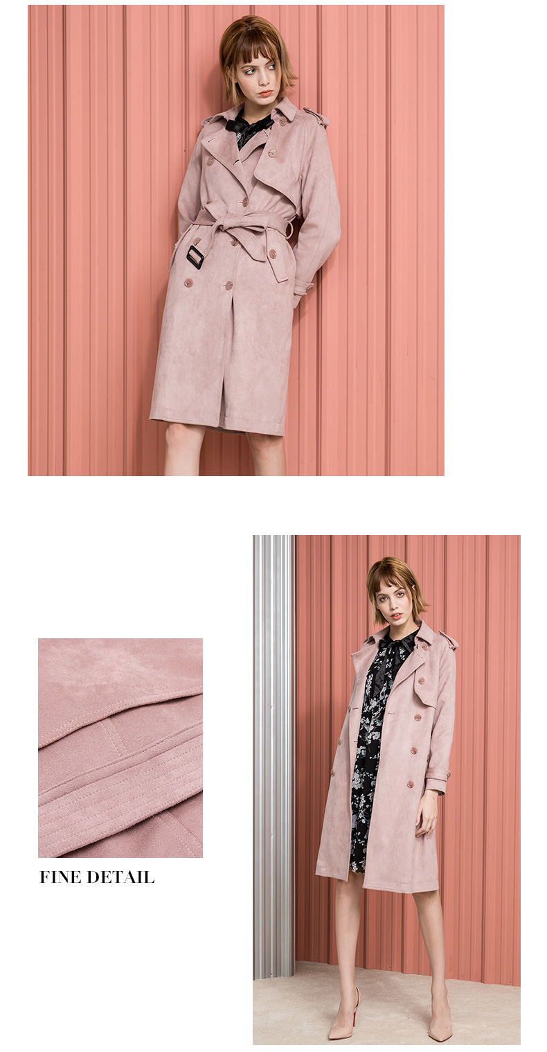 Trench pour femme      en Polyester - Ref 3227680 Image 12