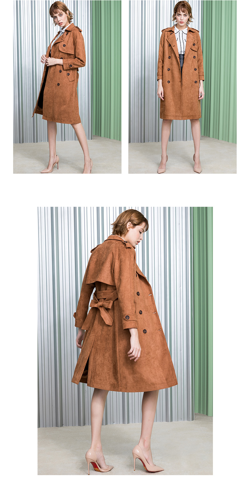 Trench pour femme      en Polyester - Ref 3227680 Image 22
