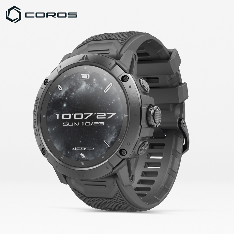 Coros Vertix2 2S Extreme Outdoor Sports Watch Dual-Frequency Gps Mountaineering Hiking Cross-Country Running Blood Oxygen