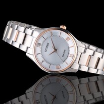 CITIZEN Eco Drive yo-yo Rome Light Kinetic Women Wristwatch EM0404-51A Sapphire Mirror