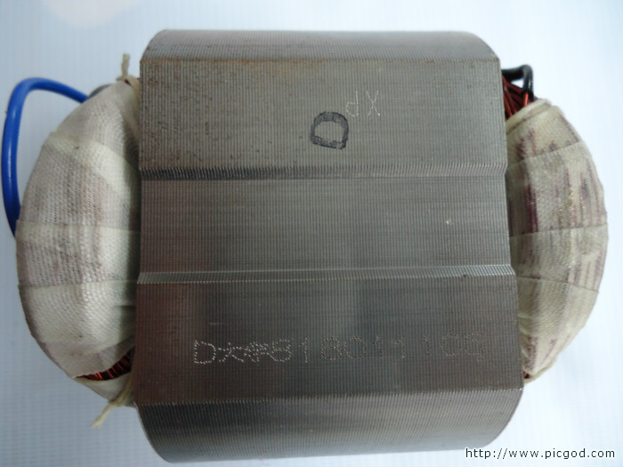 Daewoo công cụ điện thương hiệu gốc cánh quạt stator vỏ đầu ra trục carbon bàn chải chuyển đổi bộ phận ban đầu bán hàng trực tiếp - Dụng cụ điện