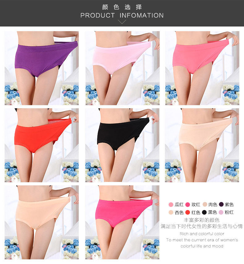 Slip Moyen-âge simple en La fibre de bambou - Ref 641458 Image 20