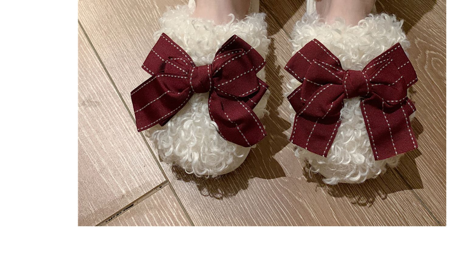 Women's Fashion Butterfly Round Toe Cotton Slippers display picture 10