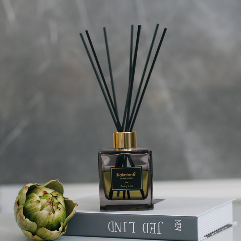 Fireless Aromatherapy Ornaments Home Deodorizing Bedroom Essential Oil Rattan Perfume Fragrance Long-Lasting Bathroom Air Freshener