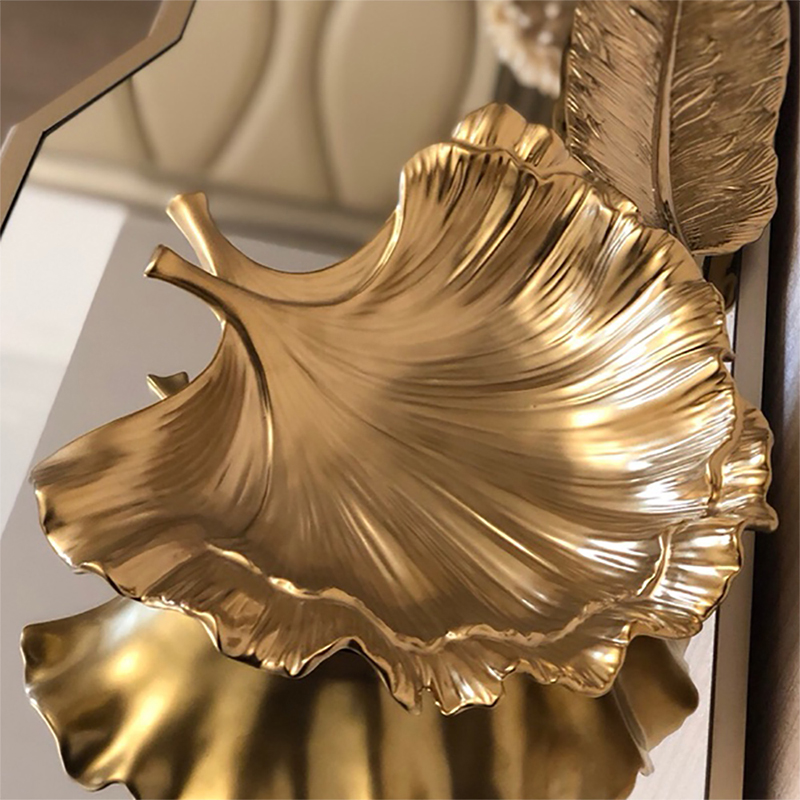 New Chinese American light luxury high-end tea frame front candy Fruit plate high-end creative living room home