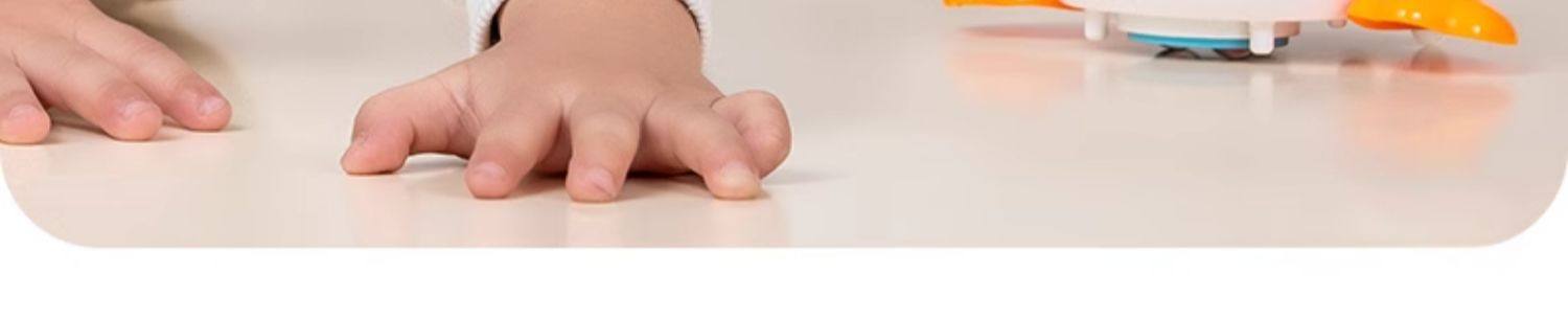 【中国直邮】 汇乐 摇摆鹅 婴儿儿童玩具0一1岁宝宝练习抬头训练神器跳舞鸭子 红色充电款*1