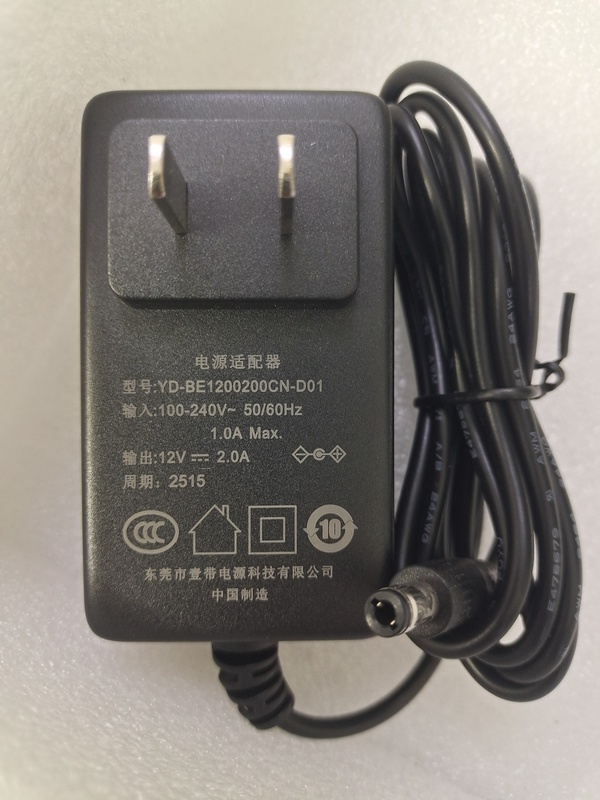 Suitable for Lenovo Laiku Yi with 12V2.0A Monitor Power Adapter Yd-Be1200200Cn-D01E01 Suitable for Lenovo Laiku Yi with 12V2.0A Monitor Power Adapter Yd-Be1200200Cn-D01E01