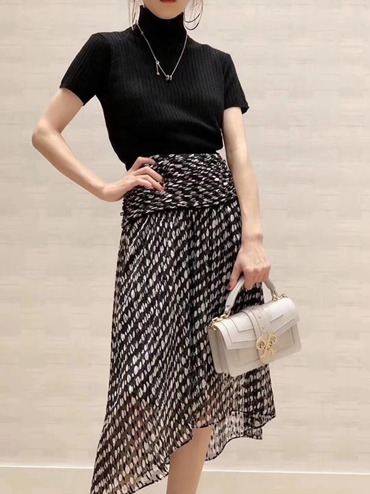 2020 autumn and winter new fashion swallow bag cowhide handbag leather one shoulder diagonal span dual-purpose chain Dionysus bag