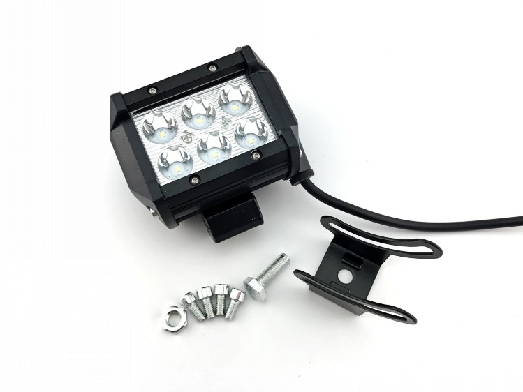 Xe máy điện xe máy LED đèn pha bên ngoài đèn pha siêu sáng chói đèn chiếu sáng 12V đèn điện xe máy sửa đổi đèn đèn led xe máy h4