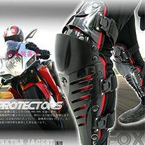 Motorcycle knight protector joint movable off-road knee pad two-piece anti-drop leg protection