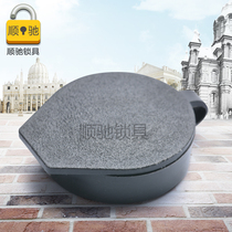 Haitan lock accessories Dust-proof and rain-proof sealing cover 705 816 matching plastic cover Cylindrical lock waterproof cover