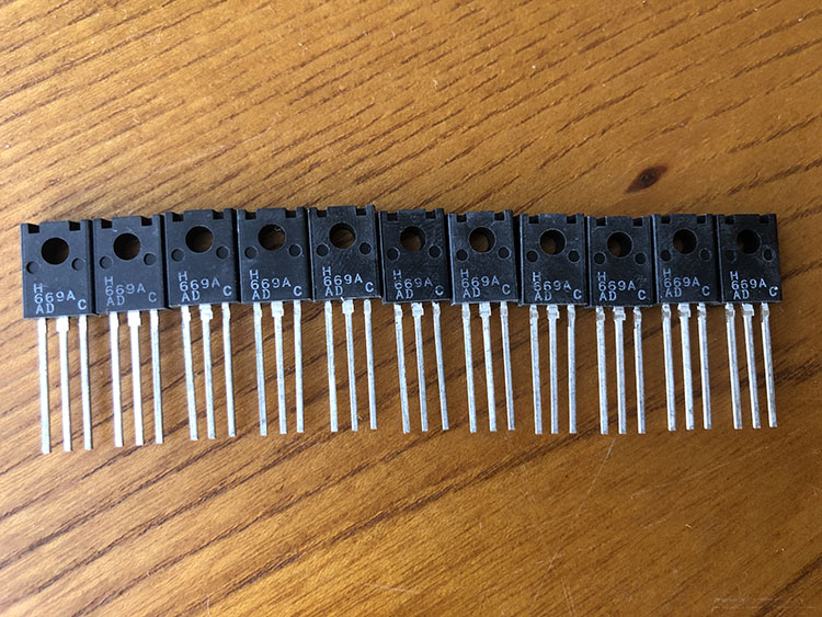 H669A brand new original imported Hua Xin Odes Imported to China