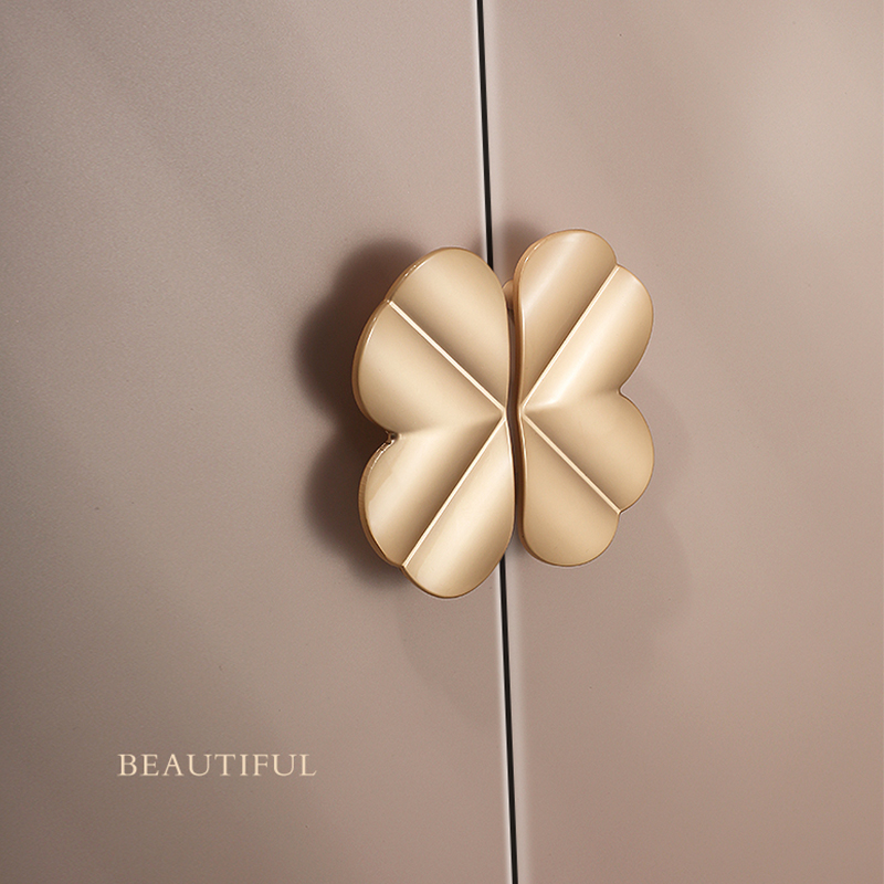 Golden wardrobe door handle creative light luxury overall cabinet door drawer handle modern minimalist bathroom cabinet handle handle