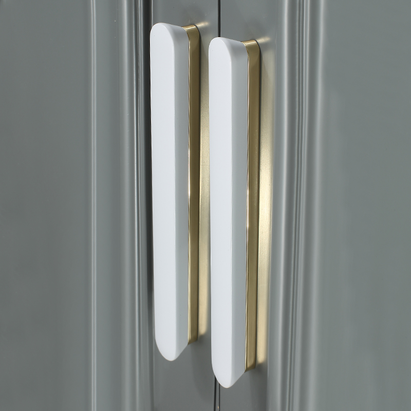 Cloister cabinet pulling hands light and luxurious white overall closet cupboards door handles drawers modern minimalist bath cabinet door handle handle