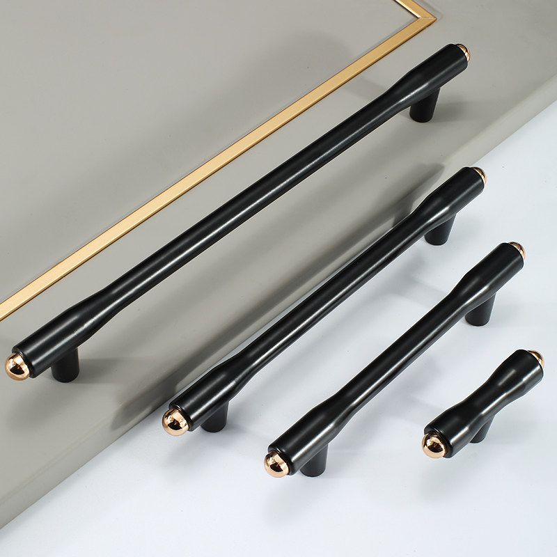 Cabinet door pull hand light and luxurious modern minimalist clothes overall cupboard door handle Chest Handle Drawer Cabinet Handle Eurostyle Hardware