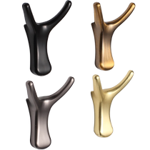 Horn clothes hook wall-mounted coat hook fitting room clothes hanger entrance hall no punching wall clothes hook