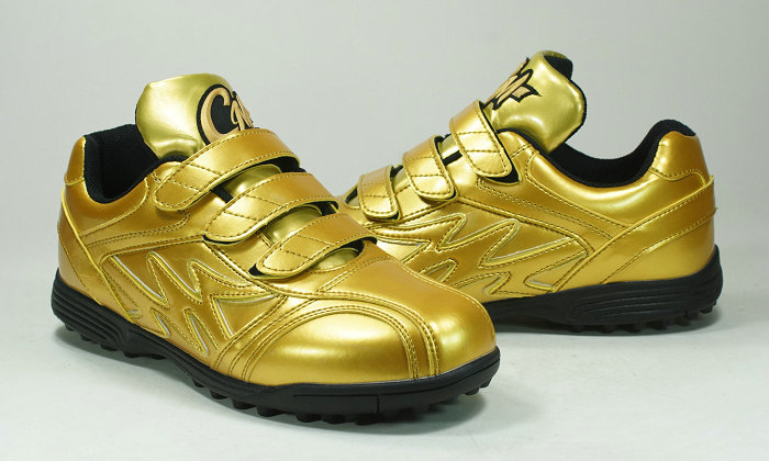 Gold Low Top Baseball Softball Shoes Baseball Training Shoes Softball Training Shoes Baseball Coach Shoes