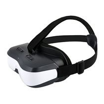 2D HD Video Glasses Headwear Display Mobile Cinema Game Helmet HDMI Non-VR Drone glasses