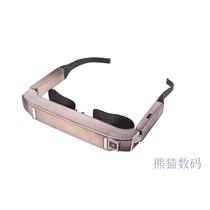 HD Android smart video glasses head mounted display WIFI digital mobile 3D cinema all-in-one