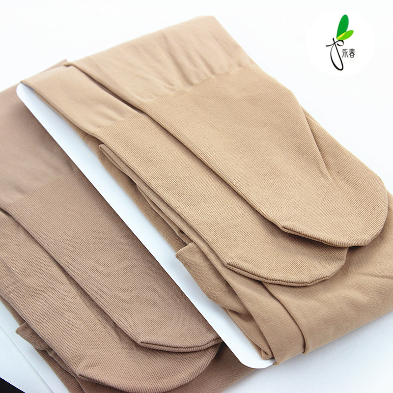 Yongchun Micro Pressure Pants Socks Spring Autumn Beauty Legs Conspicuose High Play Goose Down Thick Silk Stockings Napping Pantyhose 608C