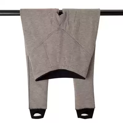 Yongchun self-heating German velvet warm pants inner pants winter thickened high waist high stretch all-in-one pants stepping on the outside of the pants