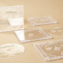 THEWAY invites Cambodia Wedding Live 2022 new creative CD acrylic invitation to customize the layout