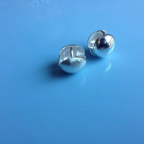 Милые матовые глянцевые маленькие серьги, серебро 925 пробы, японские и корейские, простой и элегантный дизайн