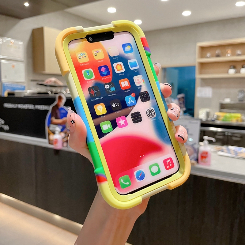 Suitable for Apple 17 Pro Max High-Profile Screen Phone Case, iPhone 16 Pro Thickened 15P Full Coverage 14 Upright Stand 12 Airbag 13 Silicone 11 Anti-Drop X Three-In-One Xr Double-Layer XS Max Case Suitable for Apple 17 Pro Max High-Profile Screen Phone Case, iPhone 16 Pro Thickened 15P Full Coverage 14 Upright Stand 12 Airbag 13 Silicone 11 Anti-Drop X Three-In-One Xr Double-Layer XS Max Case