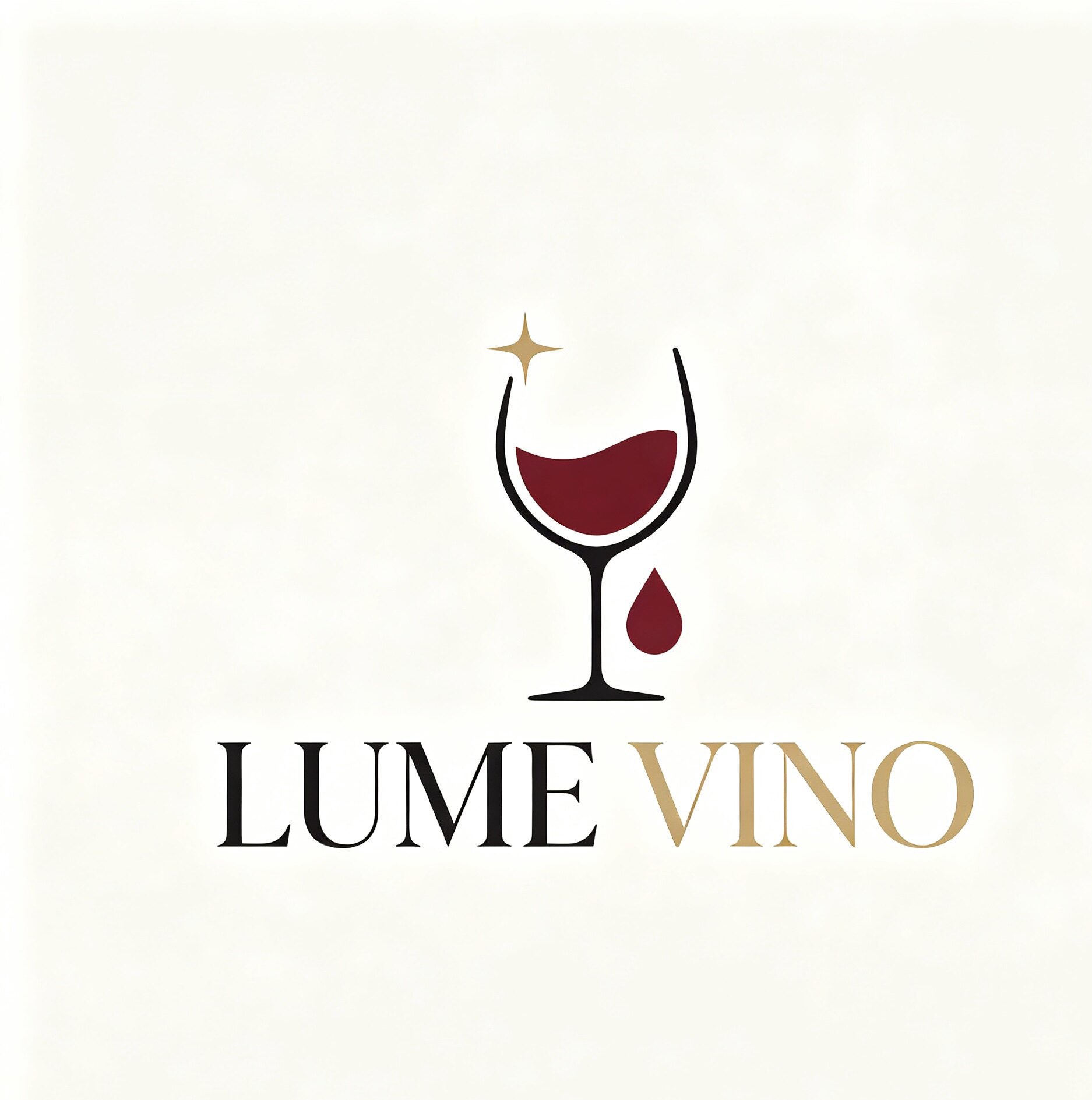 LUME VINO西式轻食集合店的LOGO