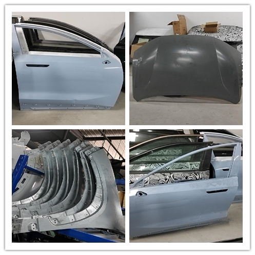 Jietu Dasheng Car Disassembly Parts: Front and Rear Left and Right Car Doors, Front Hood, Fender Accessories