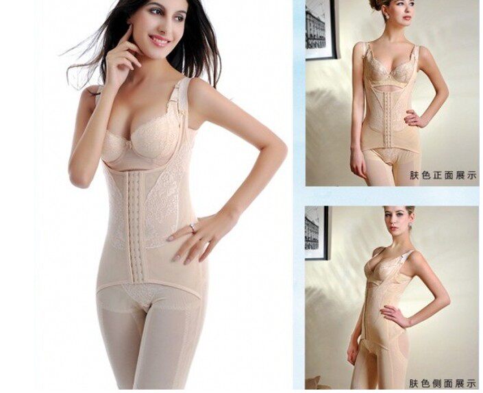 Sous-vêtement minceur QTISMEI Reine siamois en polyester - Ref 688300 Image 10