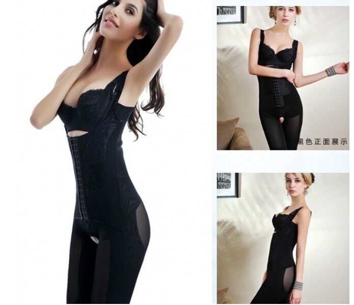 Sous-vêtement minceur QTISMEI Reine siamois en polyester - Ref 688300 Image 12