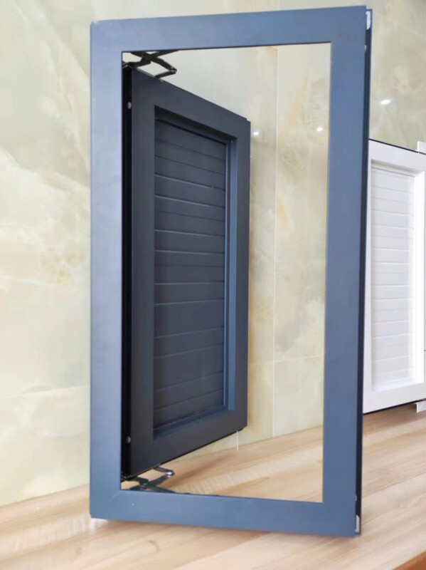 Air Conditioner Outdoor Unit Soundproof Door Bay Window Balcony Door Air Conditioner Hole Air Conditioner Maintenance Door Air Conditioner Hole Decorative Door
