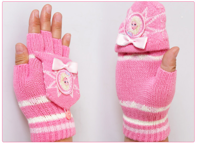 Gants pour fille DISNEY en acrylique - Ref 2150350 Image 18