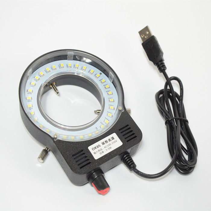 Microscope light source adjustable light source body view microscope ring light source microscope ring lighting tube lighting