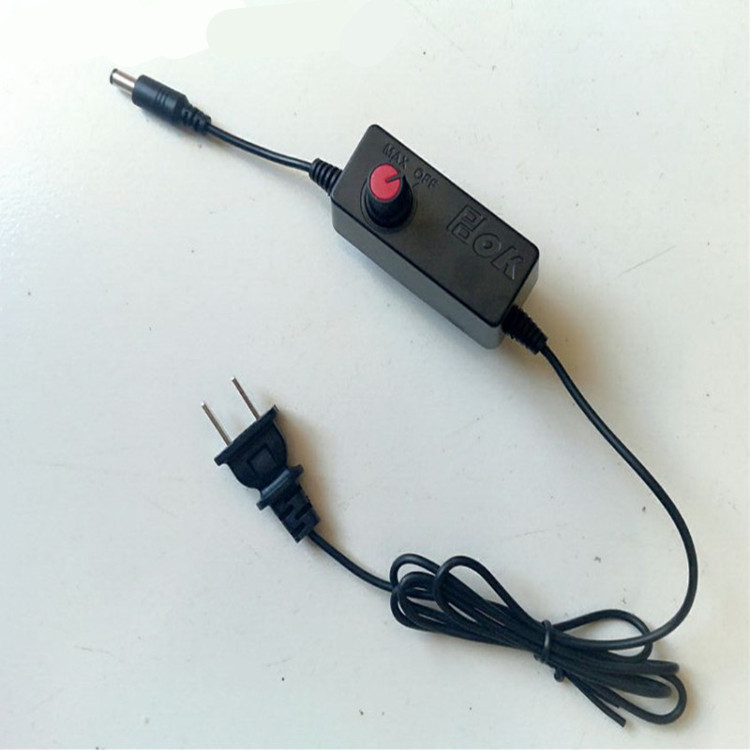 Pdok Magnifying Glass Power Cord Adapter Charger Power Output 12V Adjustable Brightness Continuous 110V-220V Pdok Magnifying Glass Power Cord Adapter Charger Power Output 12V Adjustable Brightness Continuous 110V-220V