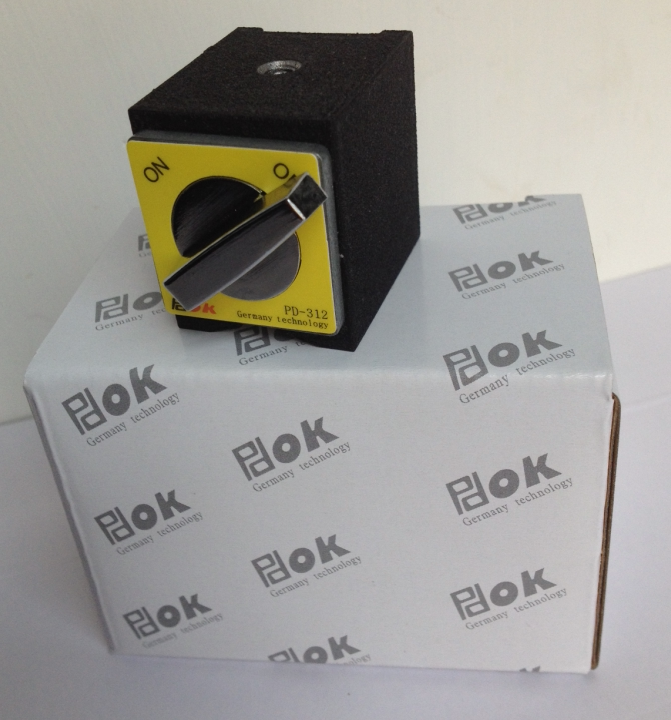 pdok mini small magnetic seat wire cutting machine spark machine fixed magnet switch type magnetic seat PD-312