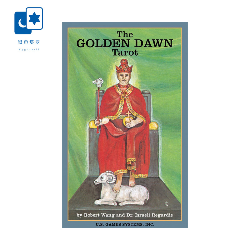 Imported Genuine Gold Dawn Tarot Board Game Cards Imported Genuine Gold Dawn Tarot Board Game Cards