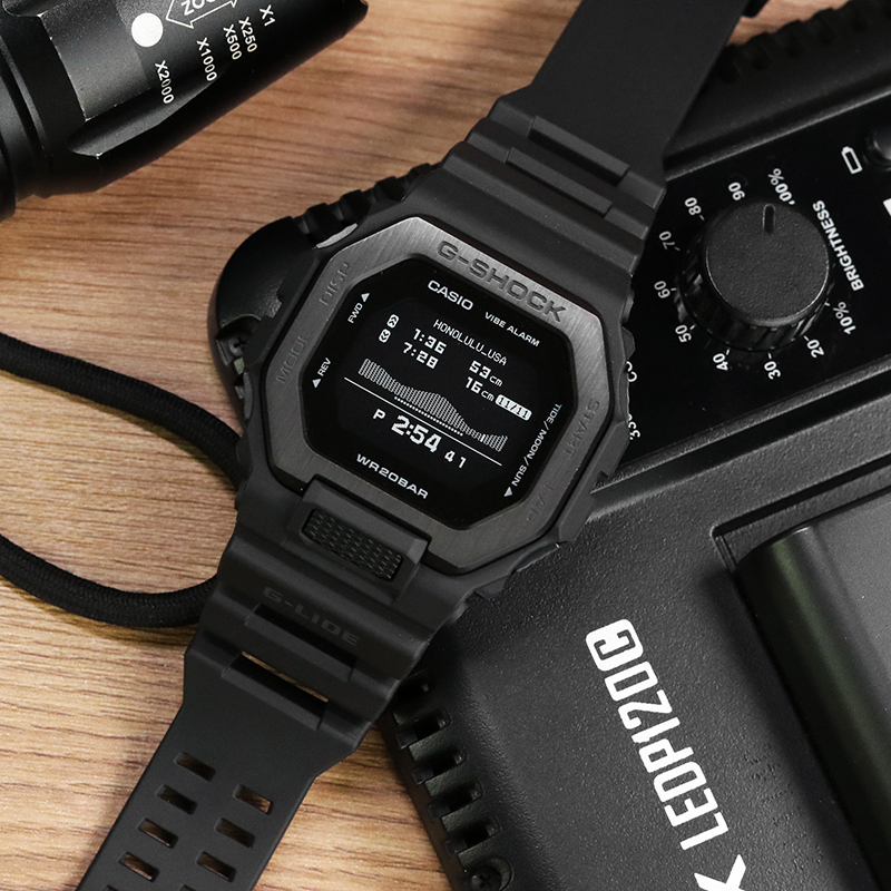 Casio Dark Heart Metal Cube Gbx-100Ns-1 Tide Bluetooth Pedometer Fitness Sports Watch for Men