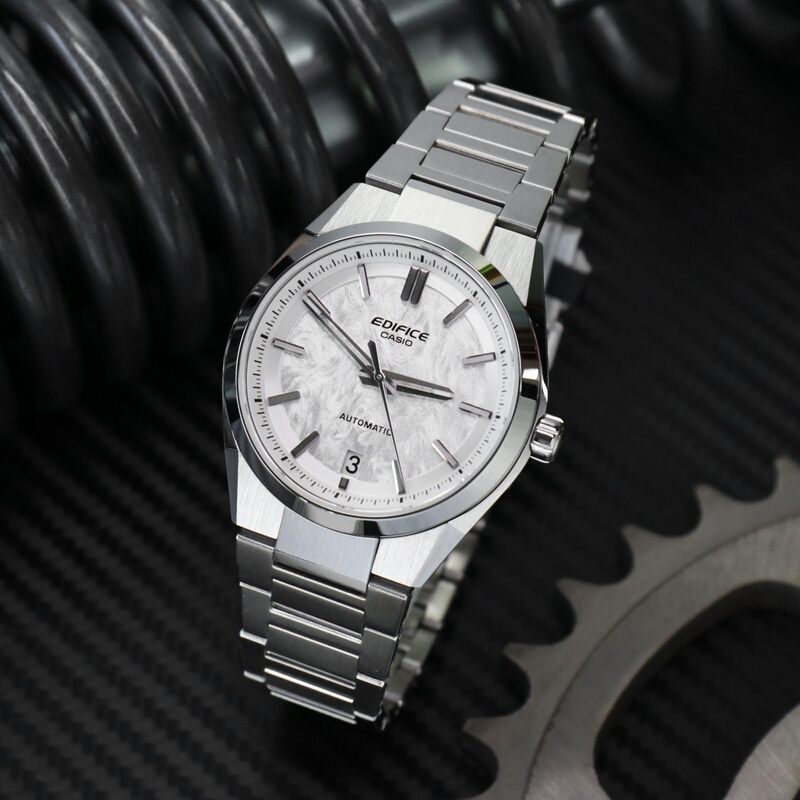 Casio Automatic Mechanical Watch Men's Edifice Business Efk-100D-7A Sapphire Luminous Waterproof Watch