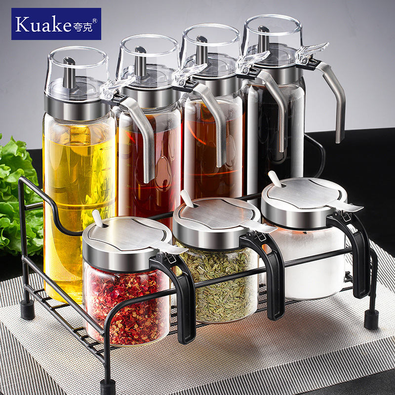 Seasoning combination set seasoning box seasoning jar combination kitchen supplies household seasoning bottle set