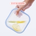 Quark hộp ăn trưa hộp cách nhiệt lớp riêng biệt hộp lưu trữ sinh viên bát ăn trưa thủy tinh có thể được hâm nóng lò vi sóng - Hộp cơm điện sưởi ấm