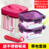 hộp cơm giữ nhiệt tiger Crisper kính chịu nhiệt hộp ăn trưa lò vi sóng có nắp hình chữ nhật tròn hộp ăn trưa - Hộp cơm điện sưởi ấm 	hộp cơm điện cầm tay Hộp cơm điện sưởi ấm