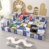 Slide childrens playground indoor toys household climbing frame baby large family swing childrens castle slide