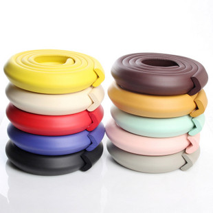 Early education baby safety software wall anti-collision strip corner furniture table and chair soft bag anti-collision strip thickened to send glue