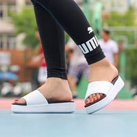 PUMA PUMA giày nữ mùa hè rihanna đế dày đế bệt - Giày thể thao / sandles giày sandal nữ