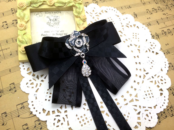 Broche Lovers en ruban - Ref 1185593 Image 11