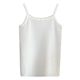 Velvet camisole women's autumn and winter inner wear 2024 new warm slimming white suit bottoming top